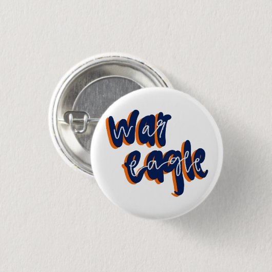 AU Gameday Button (Vorne & Hinten)
