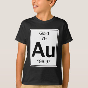 Au - Gold T-Shirt