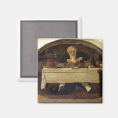 Au Gourmand', Geschäftszeichen für Corcellet Magnet (Vorderseite/Rückseite)