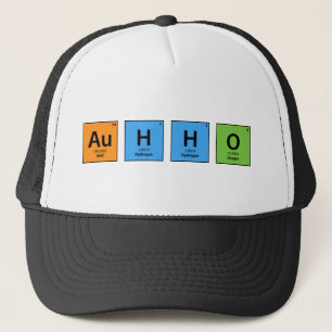 Au H2 O Truckerkappe