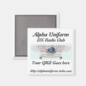 AU-Magnete Magnet (Vorderseite/Rückseite)