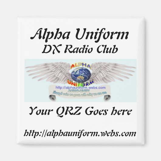 AU-Magnete Magnet (Vorne)