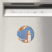 Au Maroc Par Avion Magnet (In Situ (Geschirrspüler))