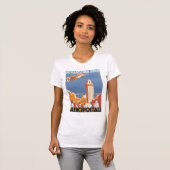 Au Maroc Par Avion T-Shirt (Vorne ganz)