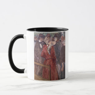 Au Moulin de la Galette, 1891 (w/c und Gouache) Tasse
