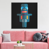 Aü-Om Clupkitz Offiziell Portrait Leinwand (Insitu (Wohnzimmer))