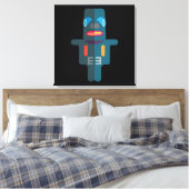 Aü-Om Clupkitz Offiziell Portrait Leinwand (Insitu (Schlafzimmer))