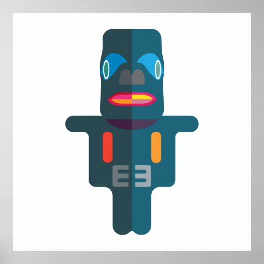 Aü-Om Clupkitz Offiziell Portrait Poster (Vorne)