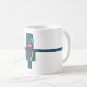 Aü-Om-Clupkitz-Tasse Kaffeetasse (VorderseiteRechts)