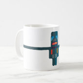 Aü-Om-Clupkitz-Tasse Kaffeetasse (Vorderseite Links)