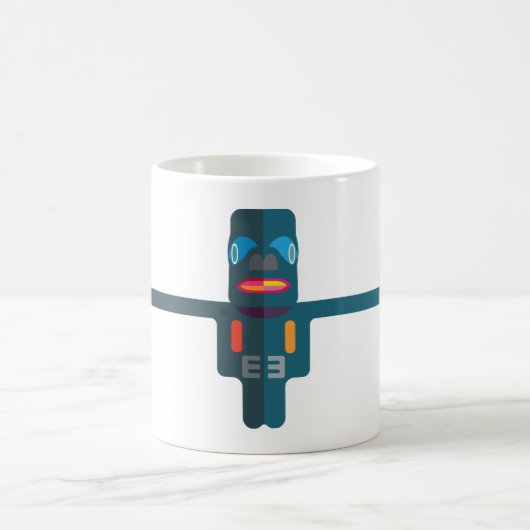 Aü-Om-Clupkitz-Tasse Kaffeetasse (Mittel)