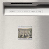 Au Pauvre Jacques: Die Fabric-Abteilung Magnet (In Situ (Geschirrspüler))