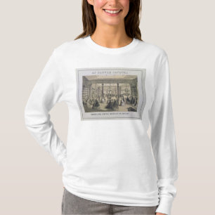 Au Pauvre Jacques: Die Gewebe-Abteilung T-Shirt