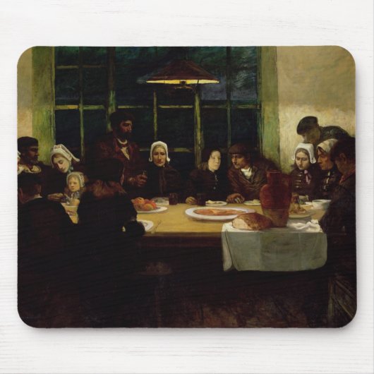 Au Pays de la Mer, 1898 Mousepad (Vorne)