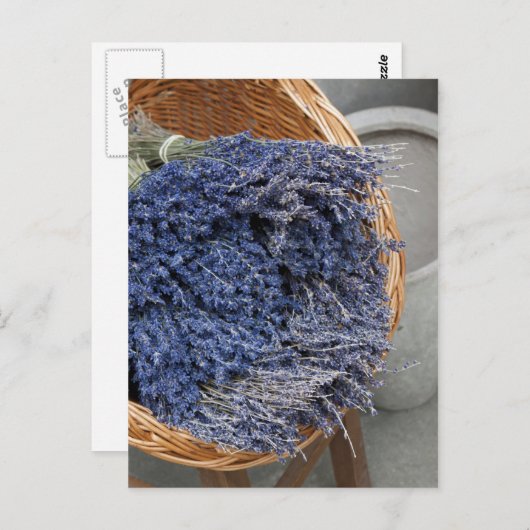 Au pays des lavandes postkarte (Vorne/Hinten)