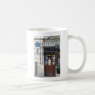 Au Port Salut ~ Paris France Storefront Kaffeetasse