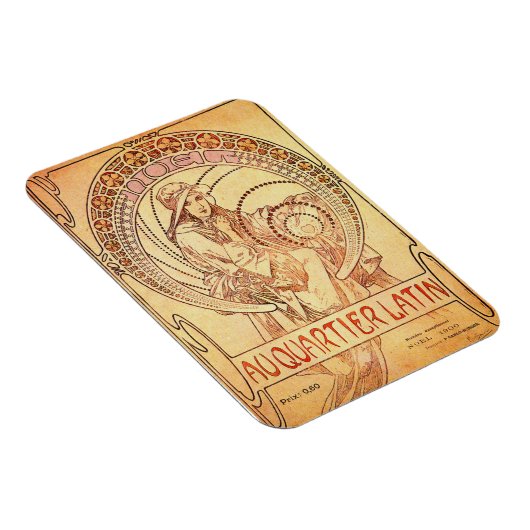 Au Quartier Latin Magnet (Rechte Seite)