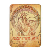 Au Quartier Latin Magnet (Vertikal)