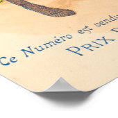 Au Quartier Latin "To the Latin Quarter" Poster (Ecke)