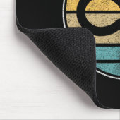 Au-Rechte Retro-Vintage-Unendlichkeit-Bewusstsein Mousepad (Ecke)