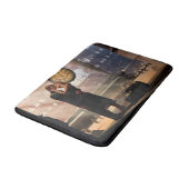 Au Revoir 2 Badematte (Schrägansicht)