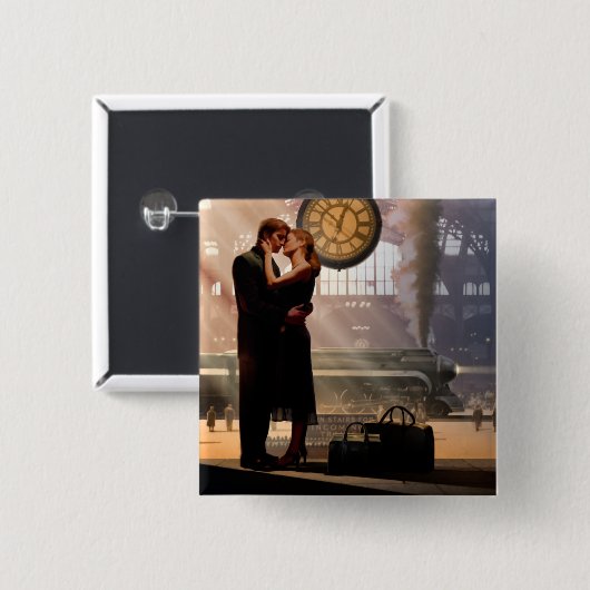 Au Revoir 2 Button (Vorne & Hinten)