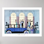 Au Revoir ( Auf Wiedersehen) Poster (Vorne)