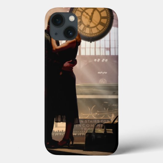 Au Revoir Case-Mate iPhone Hülle (Rückseite)