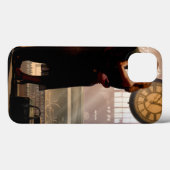 Au Revoir Case-Mate iPhone Hülle (Rückseite (Horizontal))