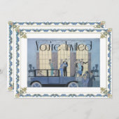 Au Revoir Einladung (Vorne/Hinten)