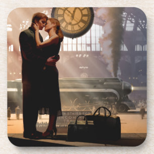 Au Revoir Getränkeuntersetzer