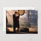 Au Revoir Postkarte (Vorne/Hinten)