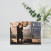 Au Revoir Postkarte (Stehend Vorderseite)