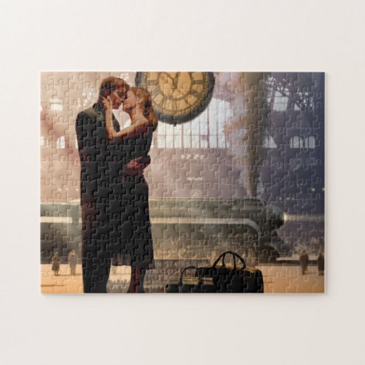 Au Revoir Puzzle (Horizontal)