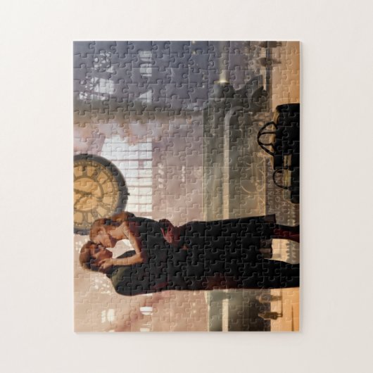 Au Revoir Puzzle (Vertikal)