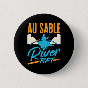 Au Sable Flussrattenfloßfahren Kanufahren Angeln B Button