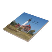 Au Sable Leuchtturm Kachel (Seite)