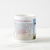 Au Sable Lighthouse Tasse (Mittel)