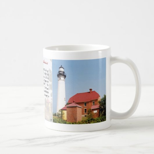 Au Sable Lighthouse Tasse (Rechts)