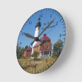 Au Sable Lighthouse Uhr (Winkel)
