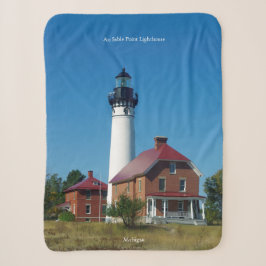 Au Sable Point Leuchtturm Sherpadecke