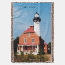 Au Sable Point Leuchtturm-Wurfdecke Decke