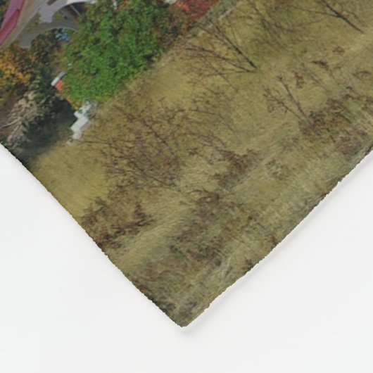 Au Sable Point Lighthouse Fleecedecke (Ecke)