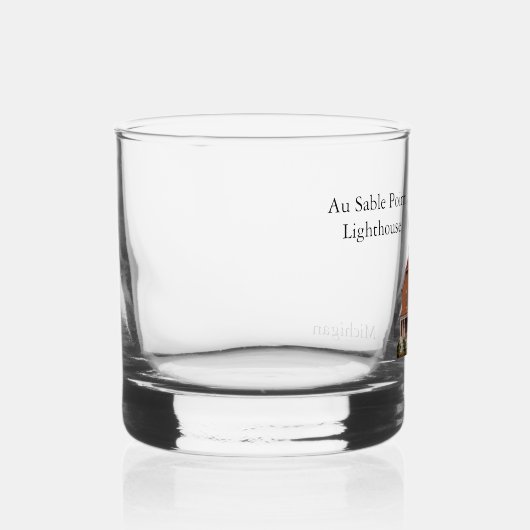 Au Sable Point Lighthouse Glas (Rechts)