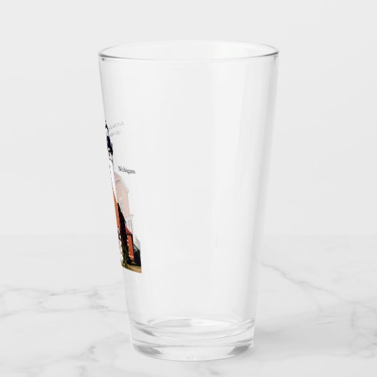 Au Sable Point Lighthouse Glas (Links)