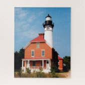 Au Sable Point Lighthouse Puzzle (Vertikal)