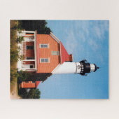 Au Sable Point Lighthouse Puzzle (Horizontal)