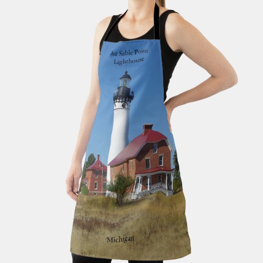 Au Sable Point Lighthouse Schürze (InSitu)