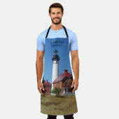 Au Sable Point Lighthouse Schürze (Getragen)