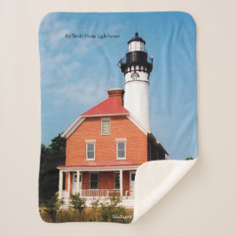 Au Sable Point Lighthouse Sherpadecke